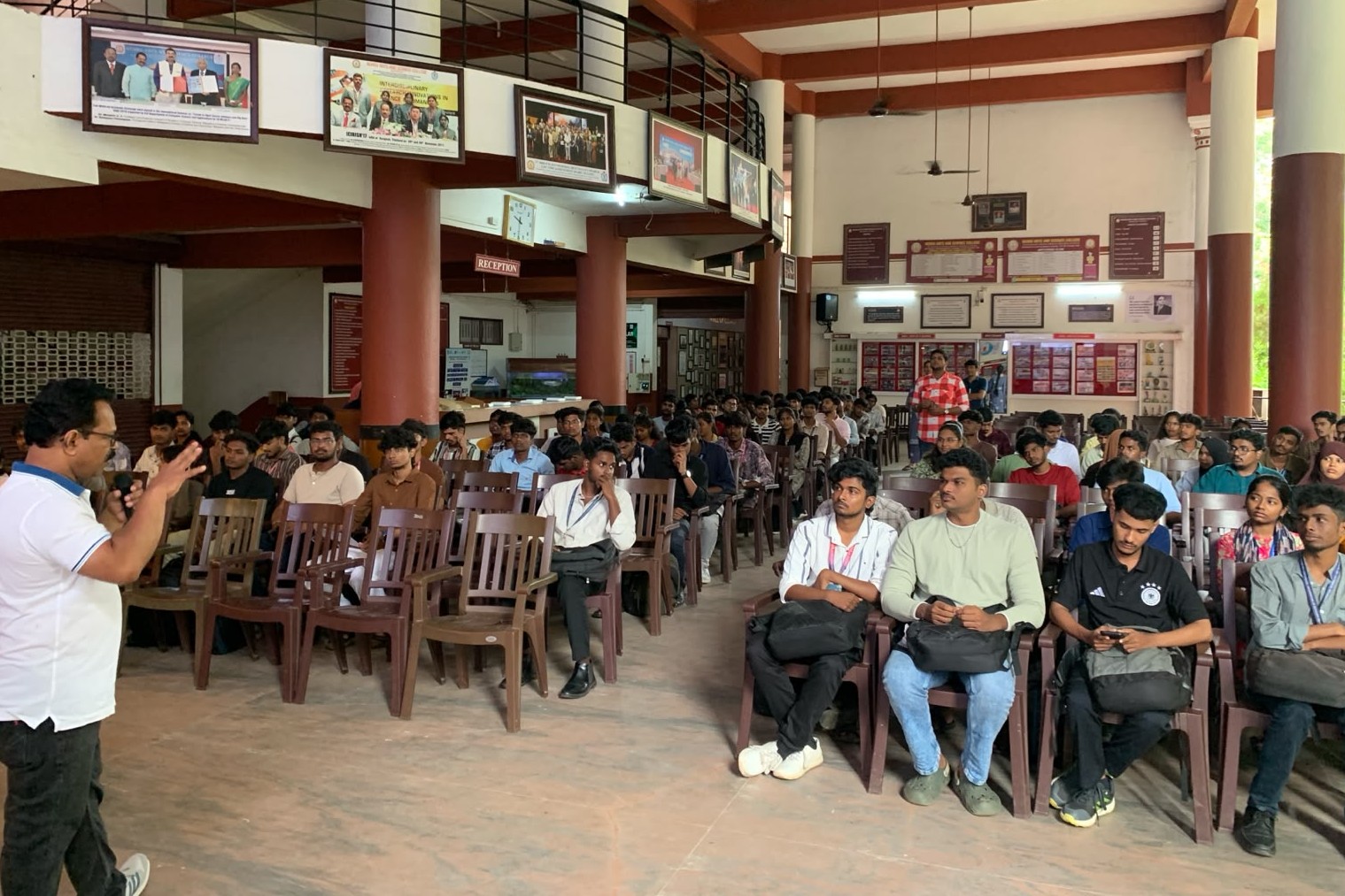 Inauguration and Welcome Session